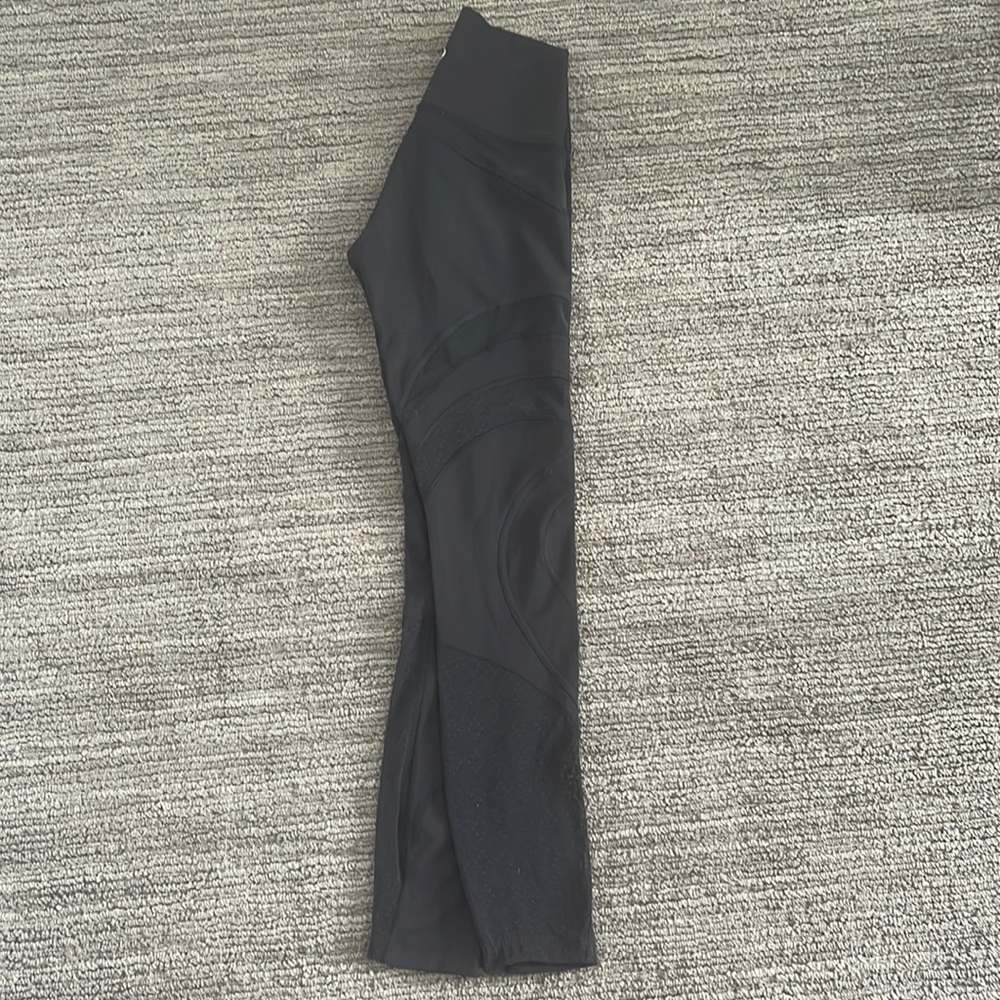Lululemon Black Leggings. Size 4